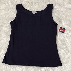 NWT Habitual Girl Black Tank Size Youth 14